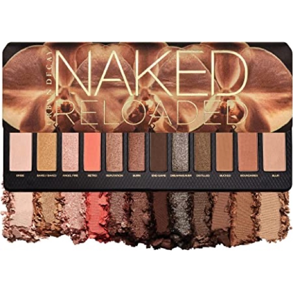 Urban Decay NAKED Reloaded Eyeshadow Palette - Picture 1 of 8
